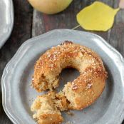 GF Baked Apple Cider Donuts (Gluten Free)