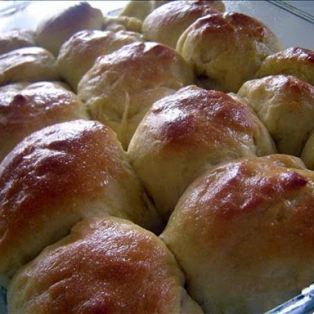 Country White Bread or Dinner Rolls (Bread Machine)