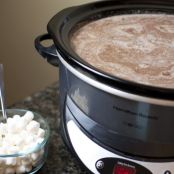 Cocoa: Crockpot Hot Cocoa for a Group (2 ways)