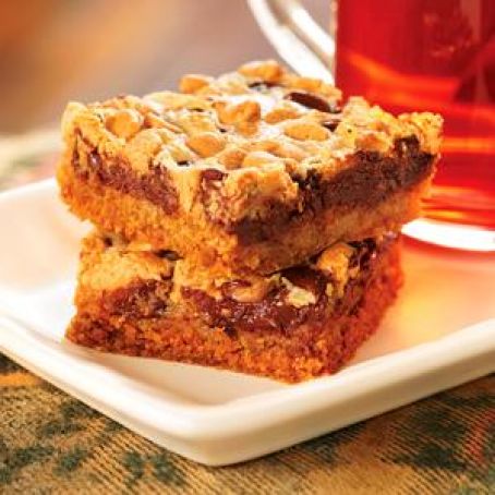 Double Delicious Cookie Bars