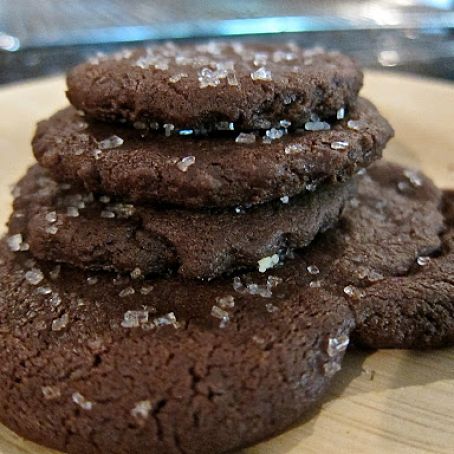 Intensely Chocolate Sables