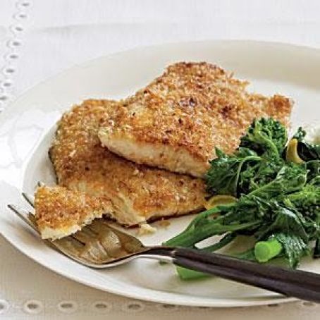 Fish, Pecan-Crusted Trout