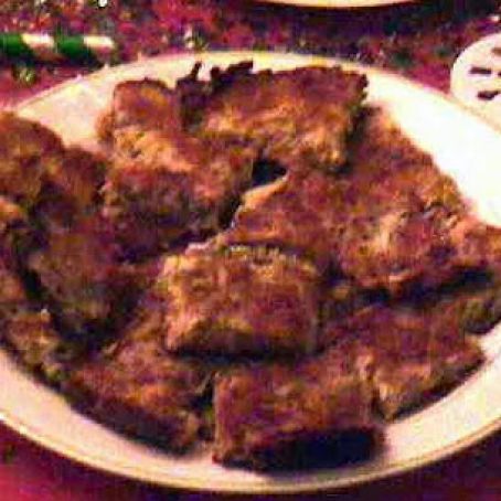 Artichoke-Cheese Squares