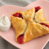 Strawberry 4-Point Tarts