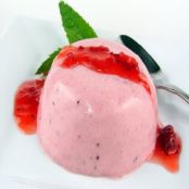Strawberry Panna Cotta