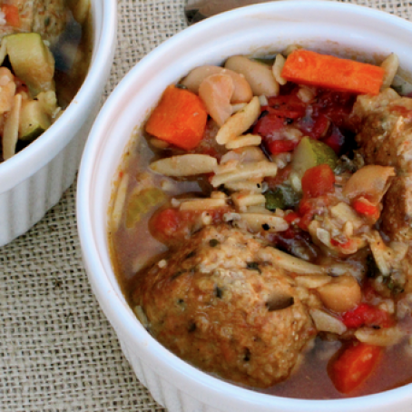 Slow Cooker Italian Meatball Stew