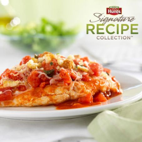 Hunt's® Bruschetta Chicken Skillet