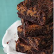 Salted Caramel Brownies | Bakers Royale
