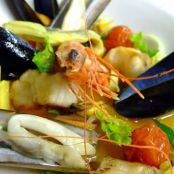 PESCADO A LA MARSELLESA( FRANCESA )