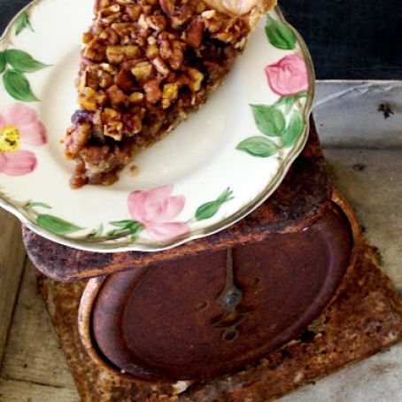 Maple Pecan Pie