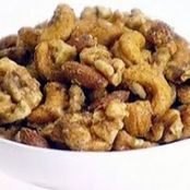 Nuts, Spiced Cocktail