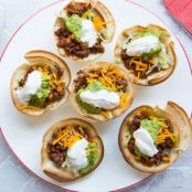Spicy Muffin Tin Tacos