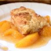 desser - Easy Gluten Free Peach Cobbler