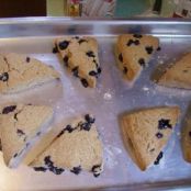 Whole Wheat Scones, Vegan