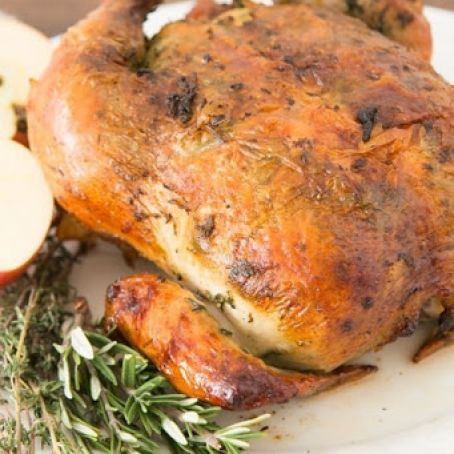 Perfect Herb Roasted Chicken