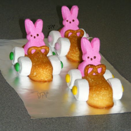 Easter Bunny Racers