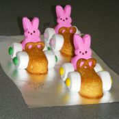 Easter Bunny Racers