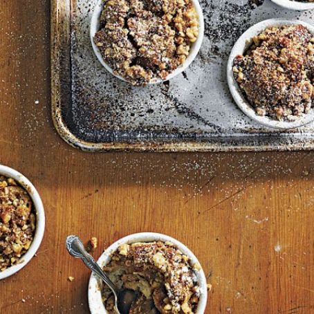 Warm Maple and Cinnamon Bread Pudding
