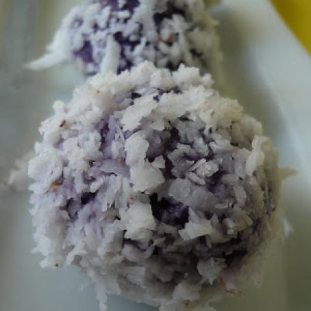 KUIH - Purple Balls (ondeh ondeh)