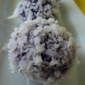 KUIH - Purple Balls (ondeh ondeh)
