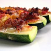 Stuffed Italian Zucchini