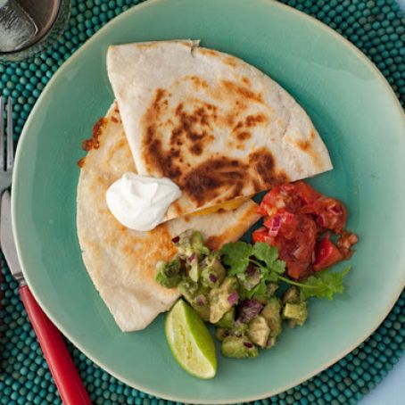 Cheese Quesadillas
