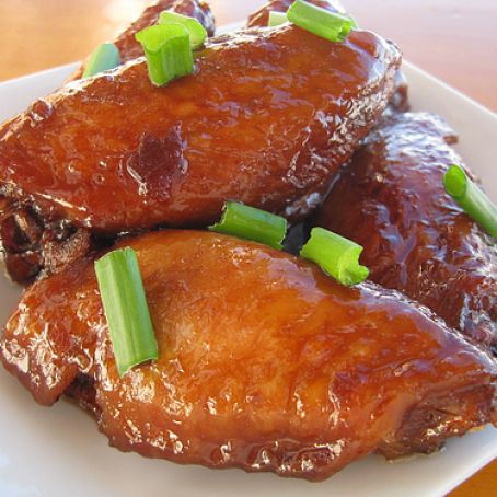 CHINESE CHICKEN WINGS RECIPE