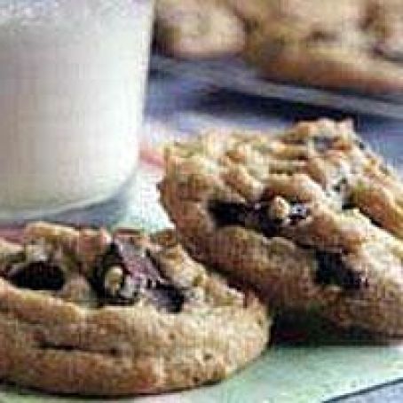 Pudding Chocolate Chunk Cookies