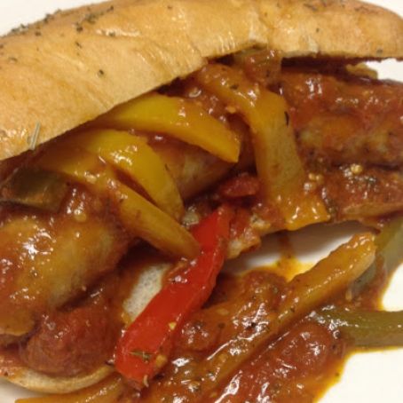 Sausage, Peppers and Onions