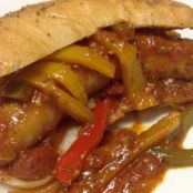 Sausage, Peppers and Onions