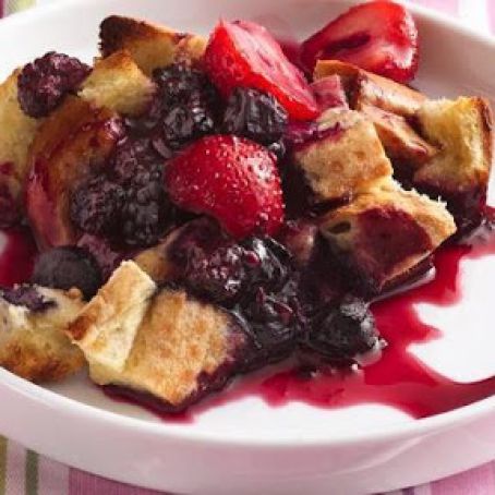 Berry French Toast Bake