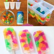 Gummi Bear Soda Pops