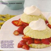 Fresh Berry Shortcakes