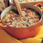 Beef Barley Soup Recipe