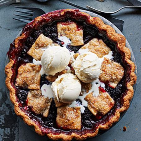 Anjou Bakery's Marionberry Pie