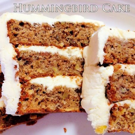 Hummingbird Cake - Southern Living