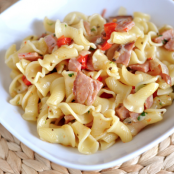Ham & Pasta Skillet Dinner