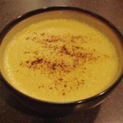 Cheesy Cream of Celery Soup