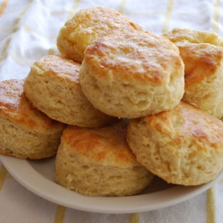 Baking-powder biscuits by Grandma Ruth