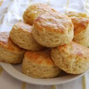 Baking-powder biscuits by Grandma Ruth