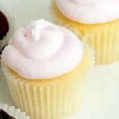 Mini-Raspberry Cupcakes Recipe