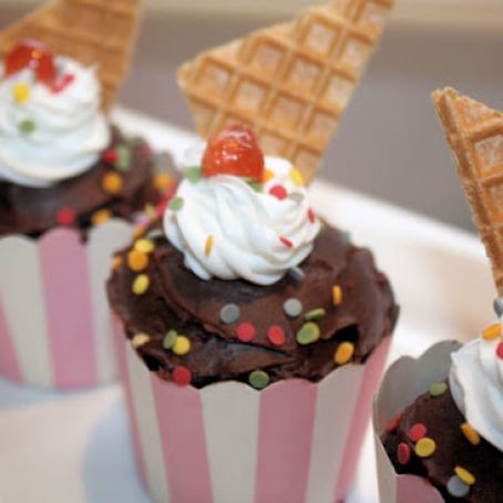 One-Bowl Chocolate Cupcakes