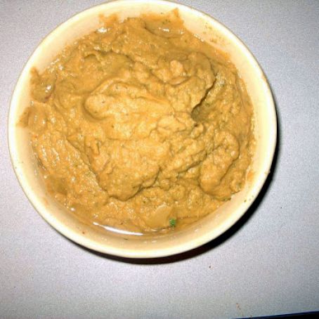 Spicy Split Pea Dip