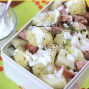 Potato and Cauliflower Salad