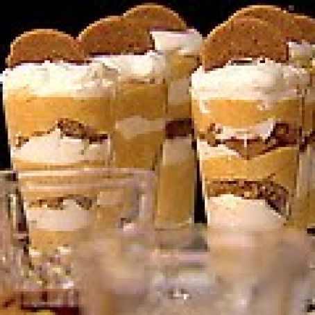 Pumpkin Mousse Parfaits