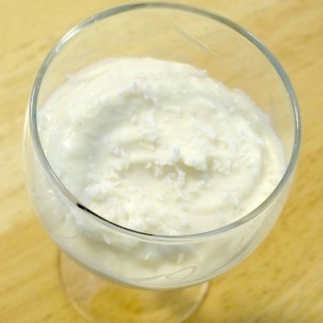 Piña Colada Pudding