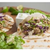 Pineapple Pulled Pork Tacos