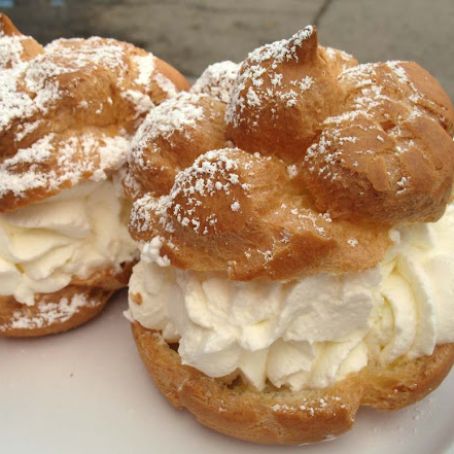 State Fair Cream Puffs