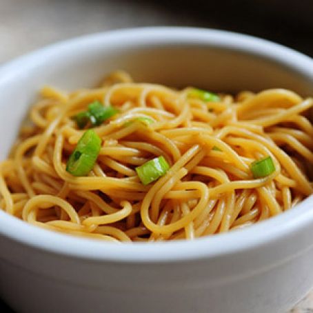Ree's Simple Sesame Noodles