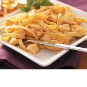 Chicken Taco Fettuccine